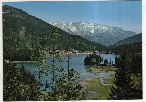 [Ansichtskarte] GERMANY -  Bergdorf Spritzingsee. 