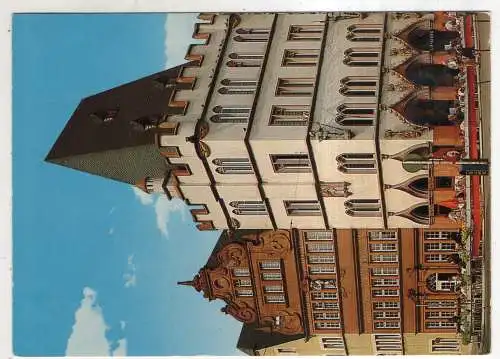 [Ansichtskarte] GERMANY -  Trier an der Mosel - das Ratsherrenhaus. 