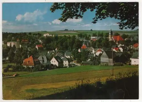 [Ansichtskarte] GERMANY -  Bad Steben im Frankenwald - An der Stiefleisruh. 