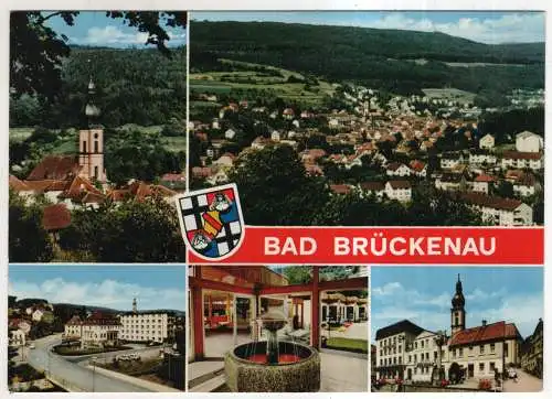 [Ansichtskarte] GERMANY - Bad Brückenau. 