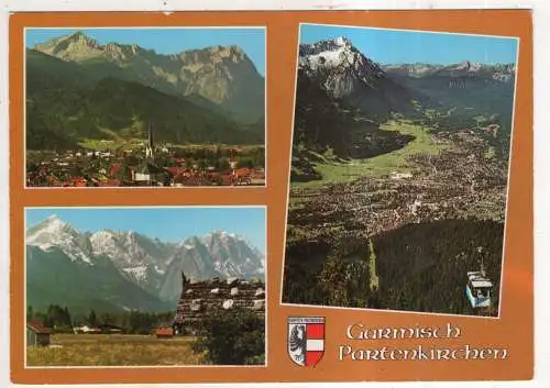 [Ansichtskarte] GERMANY - Garmisch-Partenkirchen. 