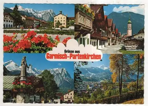 [Ansichtskarte] GERMANY - Garmisch-Partenkirchen. 