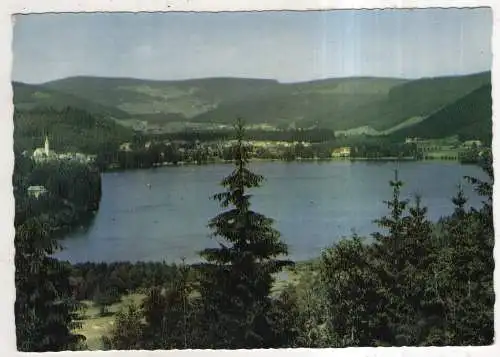 [Ansichtskarte] GERMANY - Titisee im südl. Hochschwarzwald. 