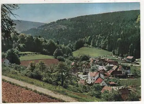 [Ansichtskarte] GERMANY - Mespelbrunn im Spessart. 