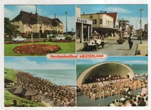 [Ansichtskarte] GERMANY - Nordseeheilbad Westerland. 