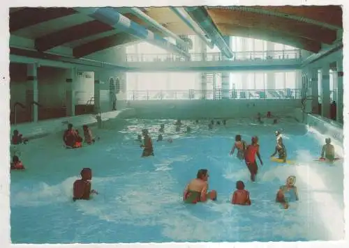 [Ansichtskarte] GERMANY - Nordseeheilbad Westerland auf Sylt - Meerwasserwelten- und Erlebnisbad Sylter Welle. 