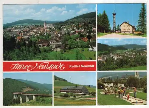 [Ansichtskarte] GERMANY - Titisee-Neustadt. 