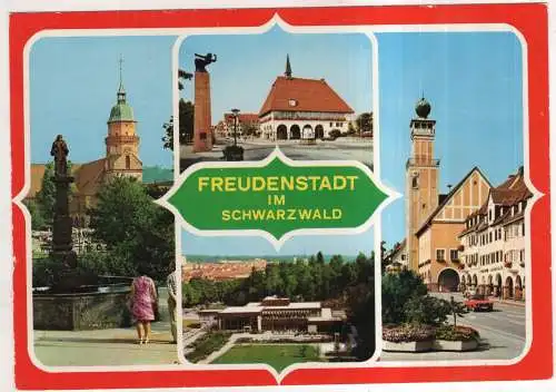 [Ansichtskarte] GERMANY - Freudenstadt im Schwarzwald. 