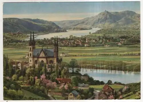 [Ansichtskarte] GERMANY - Remagen - Apollinariskirche. 