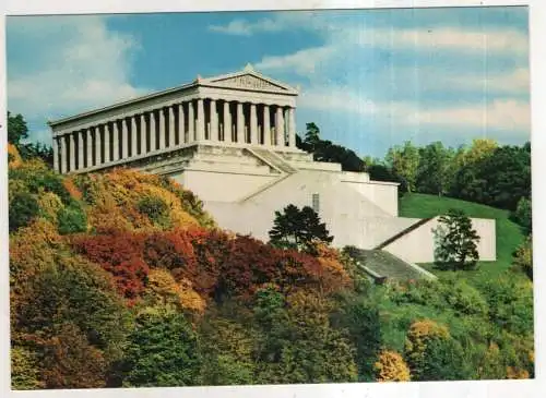 [Ansichtskarte] GERMANY - Walhalla bei Regensburg. 