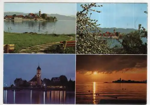 [Ansichtskarte] GERMANY - Wasserburg am Bodensee. 