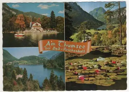 [Ansichtskarte] GERMANY - Am Thumsee bei Bad-Reichenhall. 