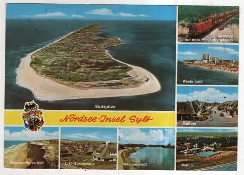 [Ansichtskarte] GERMANY - Nordsee-Insel Sylt. 