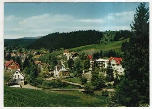 [Ansichtskarte] GERMANY - Altenau / Oberharz - Kleine Oker. 