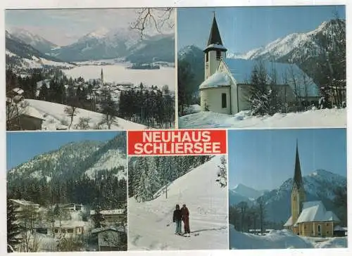 [Ansichtskarte] GERMANY - Neuhaus - Schliersee. 