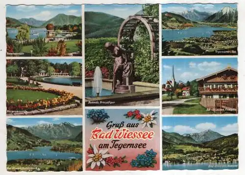 [Ansichtskarte] GERMANY - Bad Wiessee am Tegernsee. 