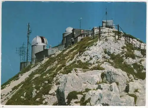 [Ansichtskarte] GERMANY - Wendelsteingipfel mit Observatorium. 