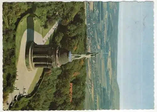 [Ansichtskarte] GERMANY - Das Hermannsdenkmal. 