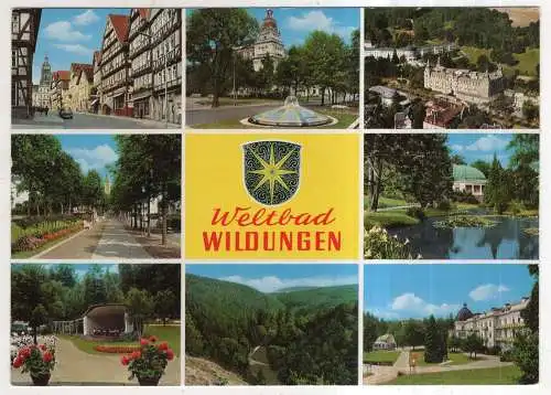 [Ansichtskarte] GERMANY - Bad Wildungen. 