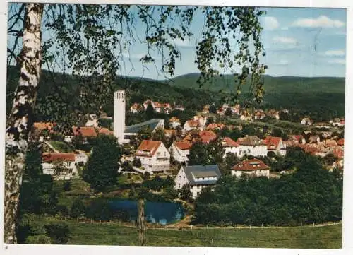 [Ansichtskarte] GERMANY - Bad Sachsa / Südharz - Blick vom Knickberg. 