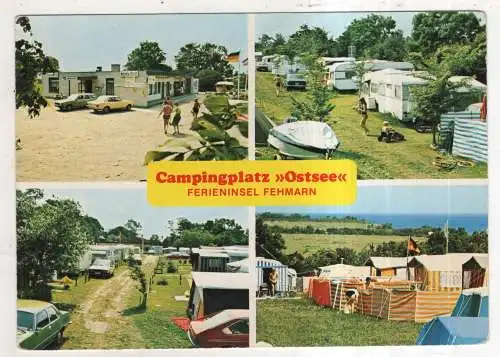 [Ansichtskarte] GERMANY - Ferieninsel Fehmarn - Campingplatz Ostsee. 