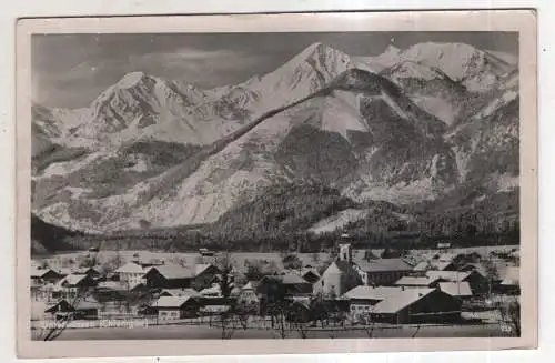 [Ansichtskarte] GERMANY - Unterwössen / Chiemgau. 