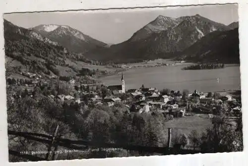 [Ansichtskarte] GERMANY  - Schliersee geg. Brecherspitz und Jägerkamp. 