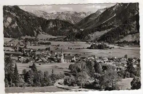 [Ansichtskarte] GERMANY  - Hindelang - Bad Oberdorf. 