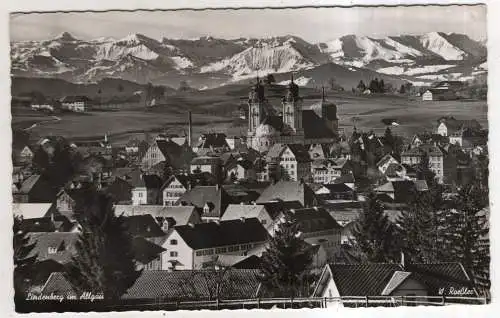 [Ansichtskarte] GERMANY  - Lindenberg im Allgäu. 