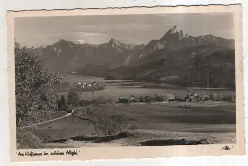 [Ansichtskarte] GERMANY  - Am Weißensee im schönen Allgäu. 