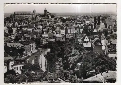 [Ansichtskarte] GERMANY  - Nürnberg - Blick vom Hochhaus. 