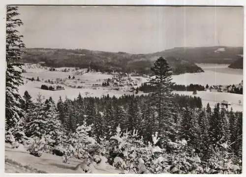 [Ansichtskarte] GERMANY  - Schluchsee / Hochschwarzwald. 