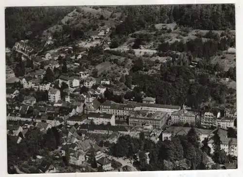 [Ansichtskarte] GERMANY  - Wildbad im Schwarzwald. 