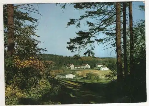 [Ansichtskarte] GERMANY  - Rehe / Oberwesterwald - Christliches Erholungsheim Westerwald. 