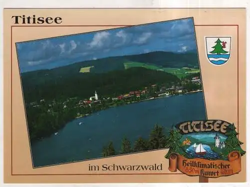 [Ansichtskarte] GERMANY  - Titisee im Schwarzwald. 