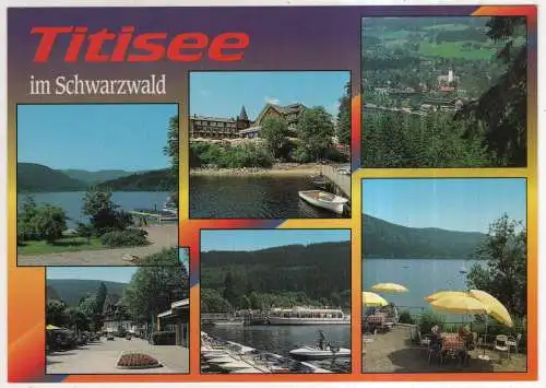 [Ansichtskarte] GERMANY  - Titisee im Schwarzwald. 