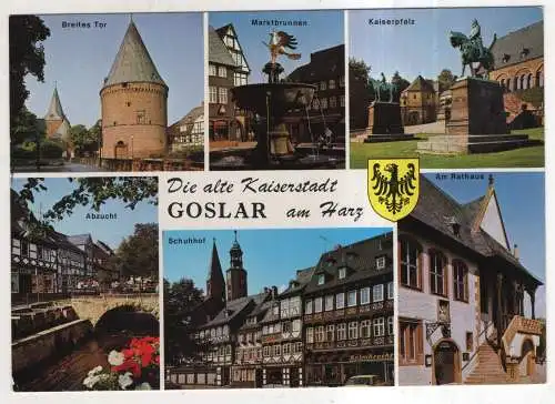 [Ansichtskarte] GERMANY  - Goslar am Harz. 