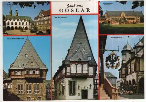 [Ansichtskarte] GERMANY  - Goslar. 