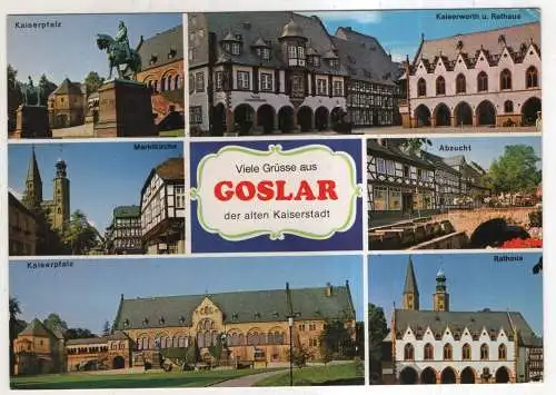 [Ansichtskarte] GERMANY  - Goslar. 