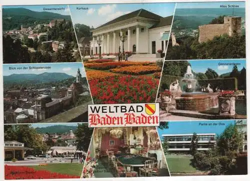 [Ansichtskarte] GERMANY  - Baden-Baden. 