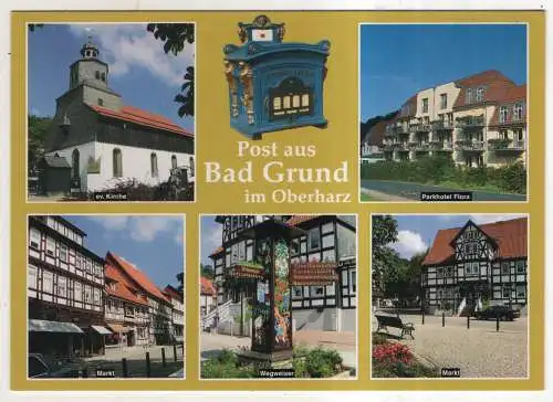 [Ansichtskarte] GERMANY  - Bad Grund im Oberharz. 