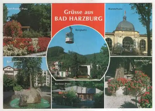 [Ansichtskarte] GERMANY  - Bad Harzburg. 