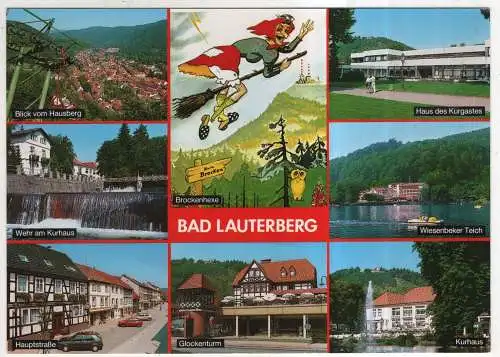 [Ansichtskarte] GERMANY  - Bad Lauterberg. 