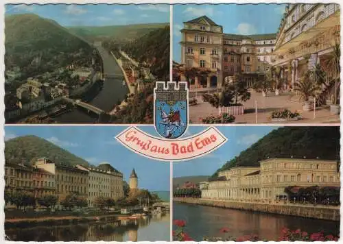 [Ansichtskarte] GERMANY  - Bad Ems. 