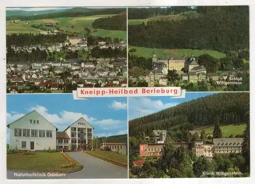 [Ansichtskarte] GERMANY  - Kneipp-Heilbad Berleburg / Bad Berleburg. 