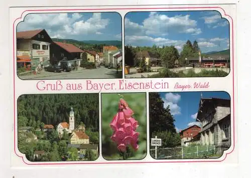 [Ansichtskarte] GERMANY  - Bayer. Eisenstein / Bayer. Wald. 