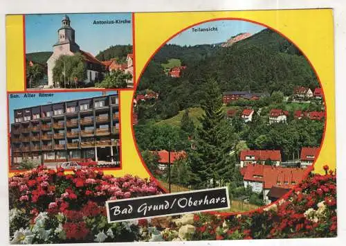 [Ansichtskarte] GERMANY  - Bad Grund / Oberharz. 