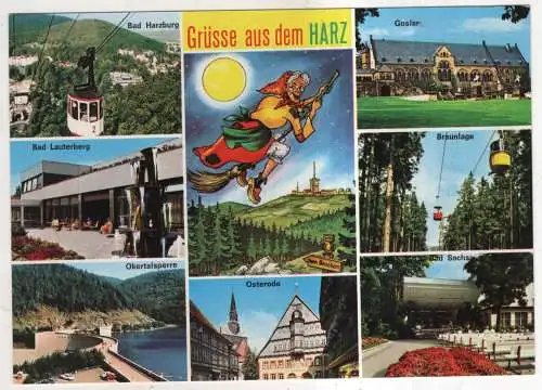 [Ansichtskarte] GERMANY  - Grüsse aus dem Harz. 