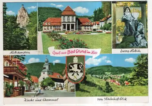 [Ansichtskarte] GERMANY  - Bad Grund im Harz. 