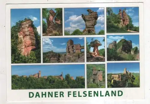 [Ansichtskarte] GERMANY  - Dahn - Dahner Felsenland. 